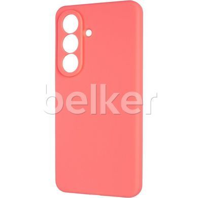 Защитный чехол для Samsung Galaxy S26 Full Soft case, Коралловый