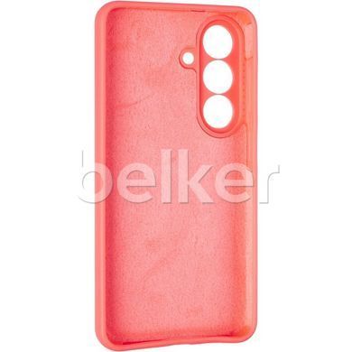 Защитный чехол для Samsung Galaxy S26 Full Soft case, Коралловый