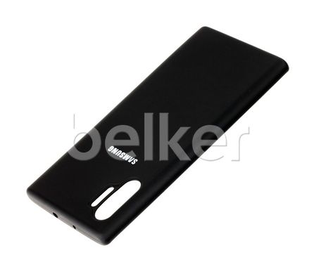 Оригинальный чехол для Samsung Galaxy Note 10 Plus N975 Full Silicone Case Черный смотреть фото | belker.com.ua