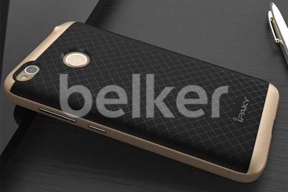 Противоударный чехол для Xiaomi Redmi 4x iPaky Золотой смотреть фото | belker.com.ua