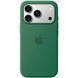 Чехол для iPhone 17 Pro Max Silicone Case (replica) Хвоя