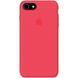 Чехол для iPhone 7 Apple Silicone Case Малиновый смотреть фото | belker.com.ua