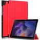 Чехол для Samsung Galaxy Tab A9 8.7 2024 Moko кожаный Красный