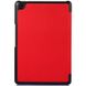 Чехол для Asus ZenPad 3 8.0 Z581KL Moko кожаный Красный в магазине belker.com.ua