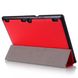 Чехол для Lenovo Tab 2 10.1 A10-70 Moko кожаный Красный в магазине belker.com.ua