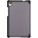 Чехол для Lenovo Tab M8 TB-8505 Moko кожаный Серый в магазине belker.com.ua