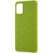 Чехол для Samsung Galaxy A51 A515 Gelius Canvas case Салатовый в магазине belker.com.ua