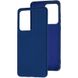 Чехол для Samsung Galaxy S20 Ultra (G988) Wave Soft Case Синий смотреть фото | belker.com.ua