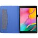 Чехол для Samsung Galaxy Tab A7 10.4 2020 Textile case Синий в магазине belker.com.ua