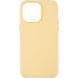 Чехол iPhone 14 Pro Max Gelius Bright Case Желтый