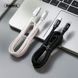 Кабель для iPhone USB-C to Lightning Remax Kerolla RC-094c Черный в магазине belker.com.ua