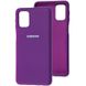 Оригинальный чехол для Samsung Galaxy M31s (M317) Soft case Фиолетовый
