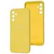 Оригинальный чехол для Samsung Galaxy M14 (M146) Soft Case Желтый
