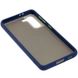 Противоударный чехол для Samsung Galaxy S21 (G991) LikGus Синий в магазине belker.com.ua