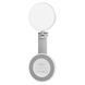 Селфи лампа с зеркалом для iPhone (MagSafe) XO SS35 Multi-Function Magnetic Folding Mobile Phone Light Белый в магазине belker.com.ua