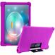 Силиконовый чехол для Lenovo Yoga Smart Tab 10.1 2019 Silicone armor Фиолетовый в магазине belker.com.ua