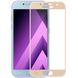 Защитное стекло Samsung Galaxy A7 2017 A720 Tempered Glass 3D Золотой смотреть фото | belker.com.ua