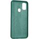 Защитный чехол для Samsung Galaxy M30s M307 Full Soft case Зелёный в магазине belker.com.ua
