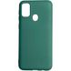 Защитный чехол для Samsung Galaxy M30s M307 Full Soft case Зелёный в магазине belker.com.ua
