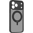 Чехол для iPhone 17 Pro Max Momax Rotatable with MagSafe Черный