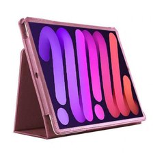 Чехол для iPad Mini 6 2022 ТТХ Кожаный Фиолетовый