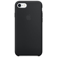 Чехол для iPhone 8 Apple Silicone Case Черный смотреть фото | belker.com.ua
