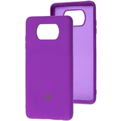 Чехол для Xiaomi Poco x3 Soft Case Фиолетовый смотреть фото | belker.com.ua