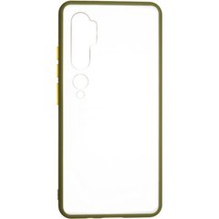 Противоударный чехол для Xiaomi Mi Note 10 Gelius Bumper case Зелёный смотреть фото | belker.com.ua