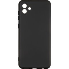 Противоударный чехол для Samsung Galaxy A04 (A045) Full soft case Черный