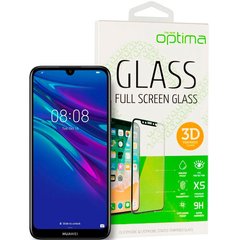 Защитное стекло для Huawei Y6 Prime 2019 Optima 3D Черный смотреть фото | belker.com.ua