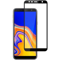 Защитное стекло для Samsung Galaxy J6 Plus (J610) Optima 3D Черное Черный смотреть фото | belker.com.ua
