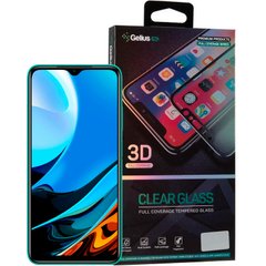 Защитное стекло для Xiaomi Redmi 9T Gelius Pro 3D Full Cover Glass Черный смотреть фото | belker.com.ua