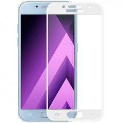 Защитное стекло Samsung Galaxy A7 2017 A720 Tempered Glass 3D Белый смотреть фото | belker.com.ua