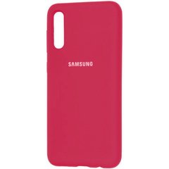 Защитный чехол для Samsung Galaxy A50s A507 Original Soft Case Вишневый смотреть фото | belker.com.ua