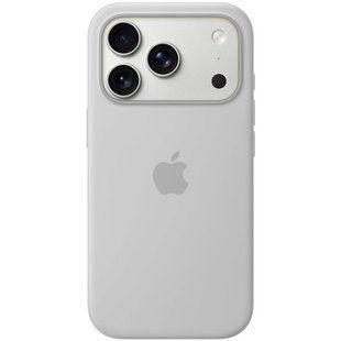 Чехол для iPhone 18 Pro Max Silicone Case (replica) Белый