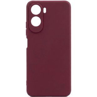 Чехол для Poco C81 Pro Full soft case Бордовый