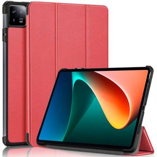 Чехол для Xiaomi Mi Pad 6 Moko кожаный Вишневый смотреть фото | belker.com.ua