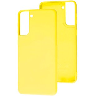 Чехол для Samsung Galaxy S21+ (G996) Wave Soft Case Жёлтый смотреть фото | belker.com.ua