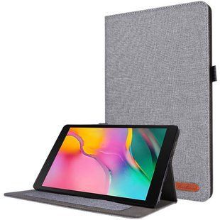 Чехол для Samsung Galaxy Tab A7 10.4 2020 Textile case Серый смотреть фото | belker.com.ua