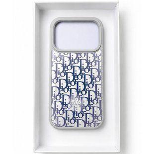 Чехол iPhone 17 Pro Max RIMOWA Dior Aluminium Case Белый