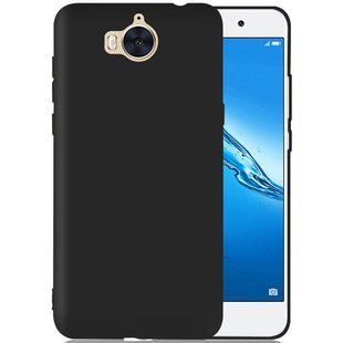 Пластиковый чехол для Huawei Y5 2017 Honor Umatt Черный смотреть фото | belker.com.ua