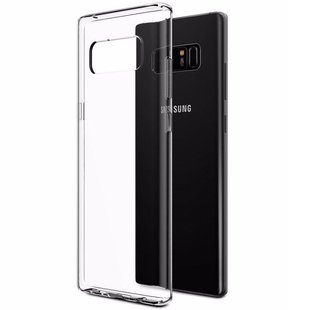 Силиконовый чехол для Samsung Galaxy Note 8 N950 Hoco Прозрачный смотреть фото | belker.com.ua