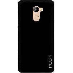 Силиконовый чехол для Xiaomi Redmi 4 Rock Matte Черный смотреть фото | belker.com.ua