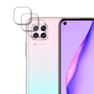 Защитная пленка на камеру Huawei P40 Lite Optima Invisible defence (3 штуки) Прозрачная Прозрачный смотреть фото | belker.com.ua