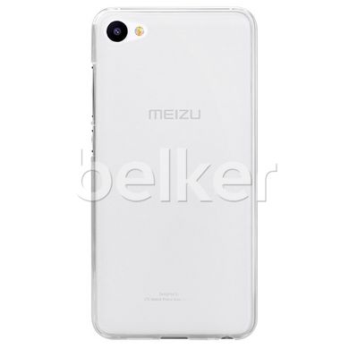 Силиконовый чехол для Meizu U20 Belker Белый смотреть фото | belker.com.ua