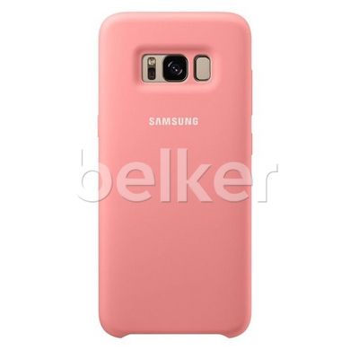 Оригинальный чехол для Samsung Galaxy S8 G950 Silicone Case Розовый смотреть фото | belker.com.ua