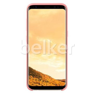 Оригинальный чехол для Samsung Galaxy S8 G950 Silicone Case Розовый смотреть фото | belker.com.ua