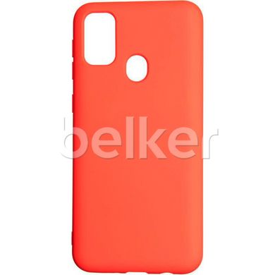 Защитный чехол для Samsung Galaxy M30s M307 Full Soft case Красный смотреть фото | belker.com.ua