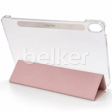 Чехол для iPad 10.9 (2022) Logfer Origami Smart New 2 Серый