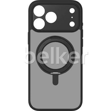 Чехол для iPhone 17 Pro Max Momax Rotatable with MagSafe Черный